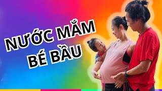 Thầy Minh bán nước mắm Bé Bầu [upl. by Bamby]