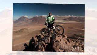 Bicicleta en san Pedro de Atacama  Mountain Bike san Pedro  SanpedroChilecom de Atacama [upl. by Nevart]