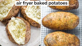 Air Fryer Baked Potatoes [upl. by Marnie758]