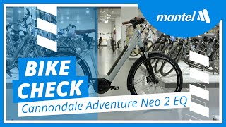 Cannondale Adventure Neo 2 EQ Elektrische Fiets Bike Check [upl. by Ramu]