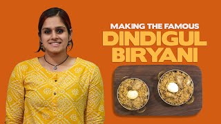 Recreating the famous Dindigul Biryani Ft Sanjna  Better than the Best  Episode 04  Cookd [upl. by Akienaj]