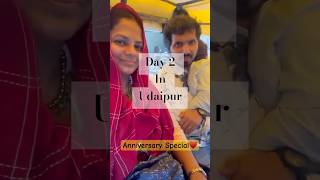 Day 2  Toddler’s Temple and Monsoon palace visit  Our Wedding Anniversary momlife travel love [upl. by Sirahs]