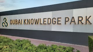 Dubai Knowledge Village  A Detailed Walking Tour [upl. by Aisauqal]