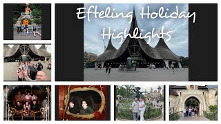 Our Efteling Holiday Highlights [upl. by Linehan]