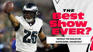 Its official the Eagles are a problem for the rest of the NFL  The Best Show Ever [upl. by Ihp]