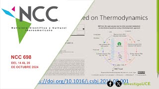 Noticiero Científico y Cultural Iberoamericano NCC  698 [upl. by Witha694]