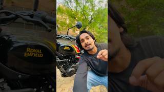 Royal Enfield 450 Guerrilla black colour review in 1 minute royalenfield guerrilla450 [upl. by Aihsoek]