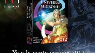 Enciclopedia Universal Micronet 2012 [upl. by Kent548]