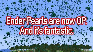 Mojang just made Ender Pearls absolutely OP [upl. by Florance185]