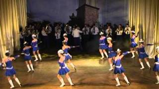 Youth Brass Band and Majorette Botevgrad  Flashdance What A Feeling [upl. by Bevvy]