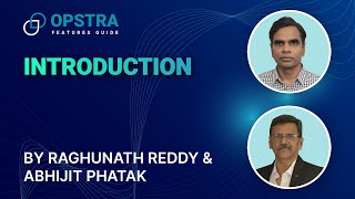 OPSTRA Features Guide  Introduction  Definedge  Raghunath Reddy amp Abhijit Phatak [upl. by Olinde]