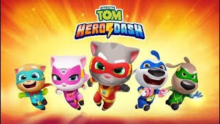 Talking Tom Hero Dash  Discover All The Heroes  Unlock All Characters [upl. by Hock5]