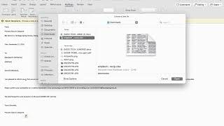 Tutorial  Mail Merge ⋆𐙚₊˚⊹♡ [upl. by Zashin]