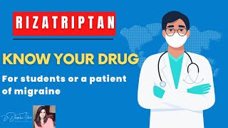 Rizatriptan What you should know about this drug [upl. by Ecnahs]