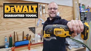 Get to Know the DEWALT MultiTool  Tool Tour amp Demo [upl. by Howenstein]