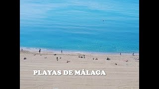 11 Playas que tienes que visitar en MÁLAGA  TOP mejores playas [upl. by Hera]