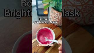 Botanical Face Mask✨ Instant Face Glow ✨ shorts ytshorts beauty healthy tamil subscribe [upl. by Suiremed]