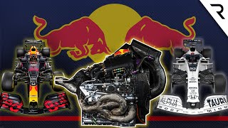 Red Bulls new F1 engine masterplan explained [upl. by Braunstein583]