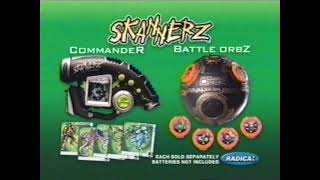 Skannerz ad  Commander and Battle core 2003 [upl. by Neelrac967]