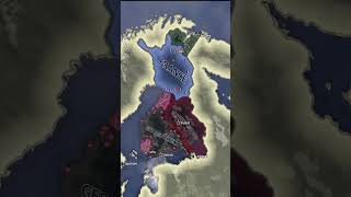 WW2 but the major countries were all in Finland  Hoi4 Timelapse history hoi4mp hoi4 hoi4mods [upl. by Akeret]