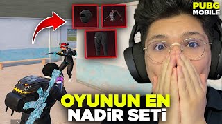 OYUNUN EN NADİR SETİYLE OYNADIM😲  PUBG MOBİLE [upl. by Ardnuahsal]