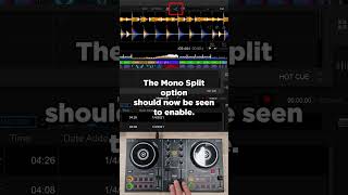 MONO SPLIT hidden in rekordbox with DDJ200 shorts [upl. by Verdie918]