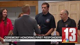 North Greenbush first responders honored for saving lives [upl. by Iseabal]