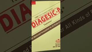 Diagesic P Tablet Uses in Urdu DiagesicP Tablet Uses Diagesic P Tab [upl. by Darnall]