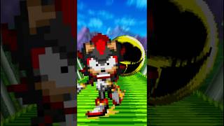 Sonic 1 But Shadow Need Escape Zone youtubeshorts [upl. by Hescock]