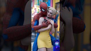 Joker vs Spiderman intense fight 🔥adventure MarvelDc marvel shorts avengers spiderman [upl. by Bethezel]