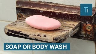 Dermatologist Break Down The Body Wash Versus Bar Soap Debate [upl. by Sherar]