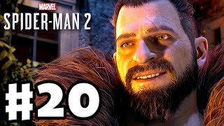 SpiderMan 2  Gameplay Walkthrough Part 20  Kraven Boss Fight [upl. by Komarek211]