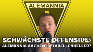 ALEMANNIA AACHEN Abstiegskampf oder Tabellenmittelfeld [upl. by Nations]