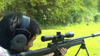 Sniper Rifle L96A1  Indonesian [upl. by Cacilia]