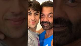 Bobby Deol Wife Tanya amp Son Aryaman Deol 🔥Beautiful Family photos 🥰 bollywood shorts [upl. by Esiuolyram]