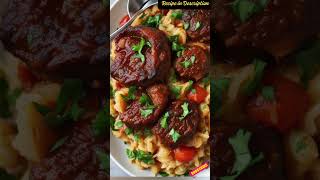 🍖🇮🇹 How to Cook Osso Buco 🍅🌿🥕 Osso Buco Recipe food ossobuco foodie [upl. by Westphal]