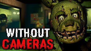 Is It POSSIBLE to Beat Five Nights at Freddys 3 WITHOUT Cameras [upl. by Namrej281]