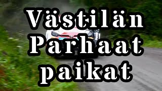 Secto Rally Finland 2024  Västilän parhaat paikat [upl. by Liagibba]