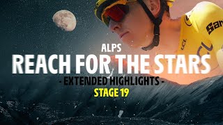 Extended Highlights  Stage 19  Tour de France 2024 [upl. by Fleur]