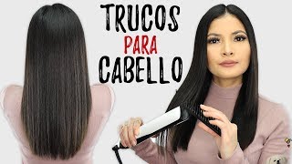 Trucos Para Planchado Perfecto Sin Maltratar El Cabello 🦄 Bessy Dressy [upl. by Anayd]