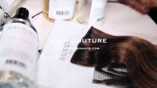 Balmain Paris Hair Couture Luxury Collection [upl. by Welton]