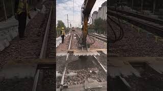 removed broken cement blocks from track shortsvideo [upl. by Hgielyak247]