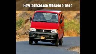 100 Working Trick to Increase Mileage of Maruti Suzuki Eeco [upl. by Lovell]