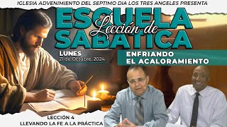 Lunes 21 de Octubre Leccion de Escuela Sabatica Pr Orlando Enamorado [upl. by Ardnoik]