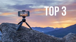 TOP 3  Meilleur Trépied Smartphone 2021 [upl. by Anirtap429]