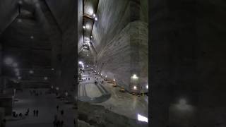 Prahova Salt Mine  Romania travel travelvlog roamfree music wanderer [upl. by Neyu860]