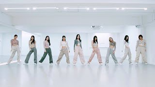 TWICE  SET ME FREE Dance Practice Mirrored 4K  English Sub [upl. by Attenauq]