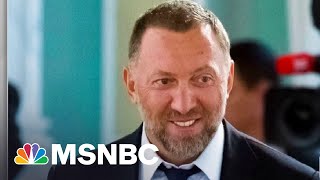 Senior FBI counterintel official charged for work helping Russian oligarch Deripaska [upl. by Leahcimdivad947]