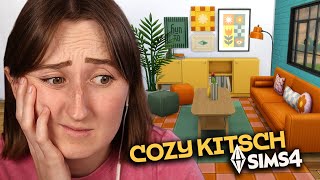 I tried building with ONLY The Sims 4 Cozy Kitsch Kit [upl. by Charlotta259]