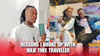 Breaking Up With Julietheetraveller The Shocking Reasons You Wont Believe [upl. by Latihs]